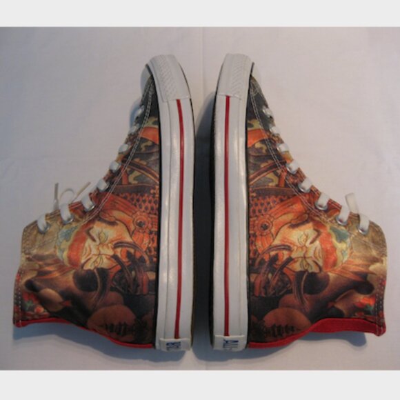 CONVERSE All Star Chuck Taylor M-8.5 (Brand New, Extremely Rare!!!) Unisex - Picture 7 of 16